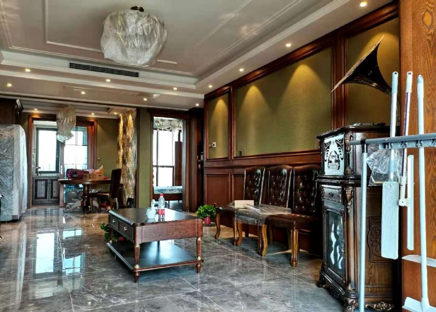 郑州昆仑望岳王女士装修实拍装修效果图