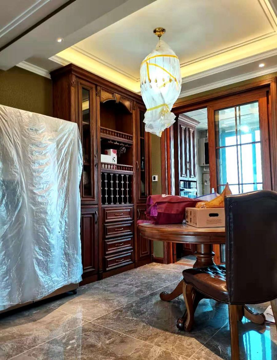 郑州昆仑望岳王女士装修实拍装修效果图