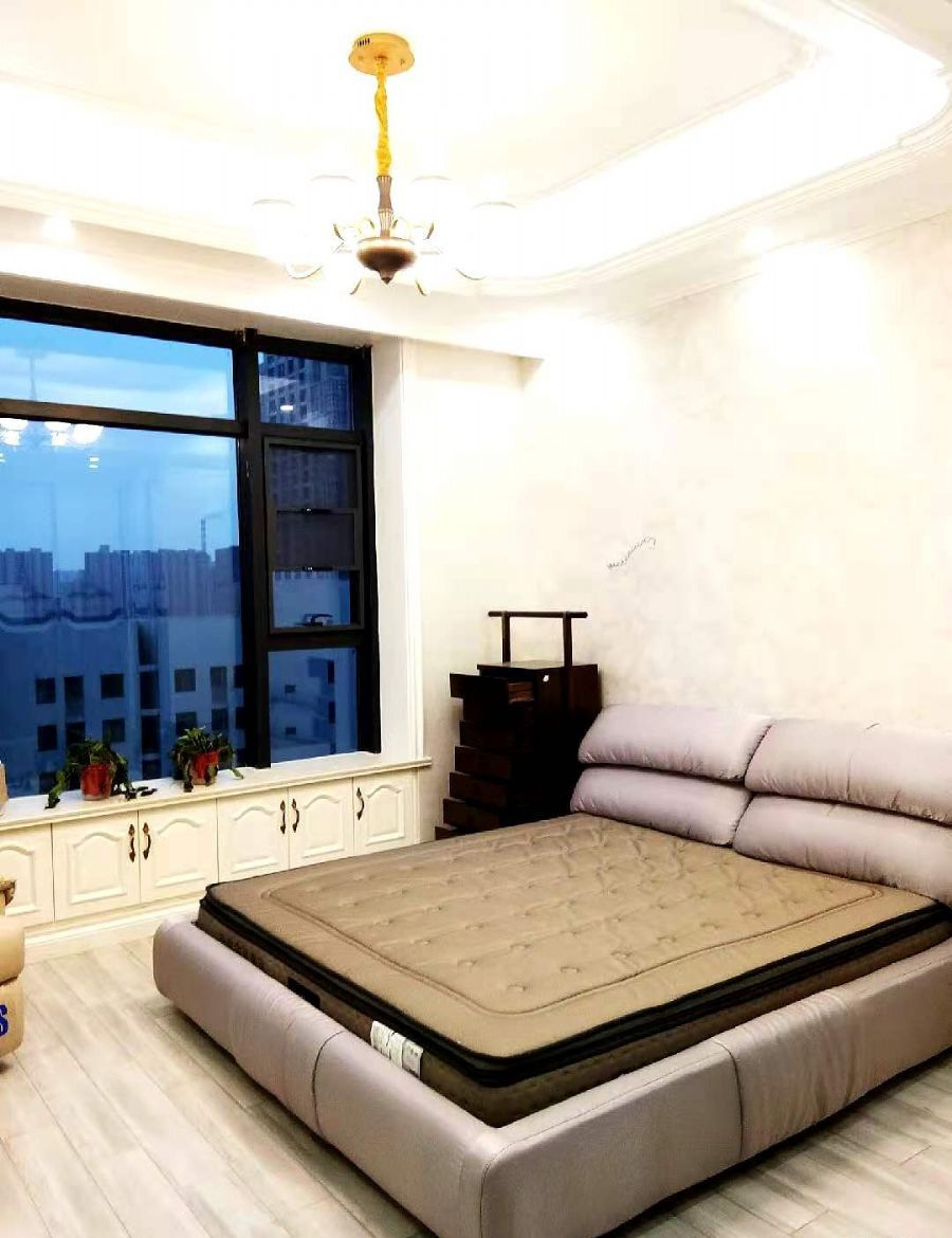 郑州城开绿园装修实拍装修效果图