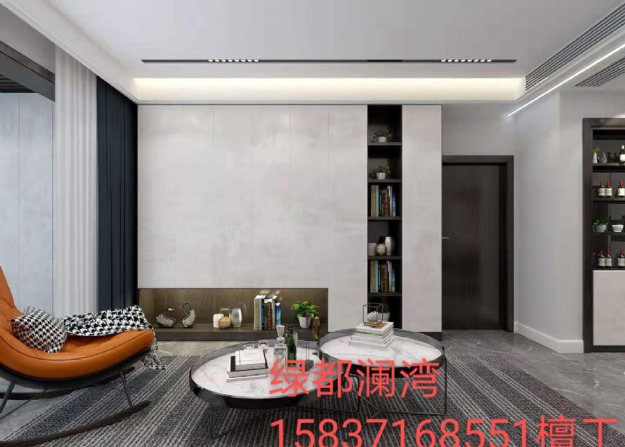 郑州绿都澜湾王总装修效果图装修效果图