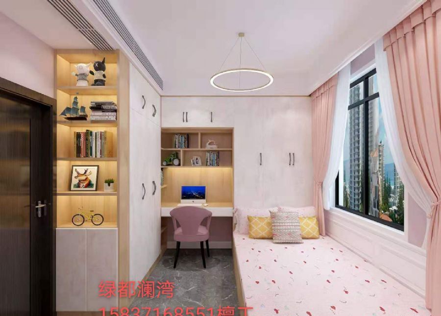 郑州绿都澜湾王总装修效果图装修效果图