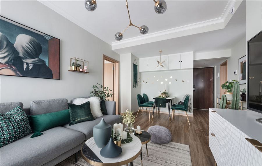 武汉金域天下三期装修效果图