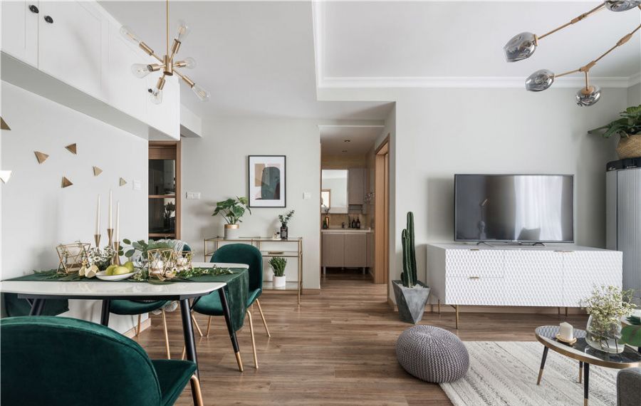 武汉金域天下三期装修效果图