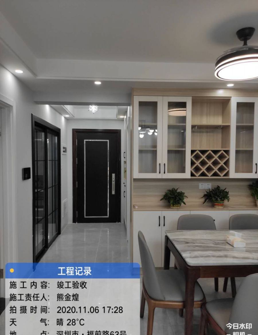 深圳珑门名苑装修效果图