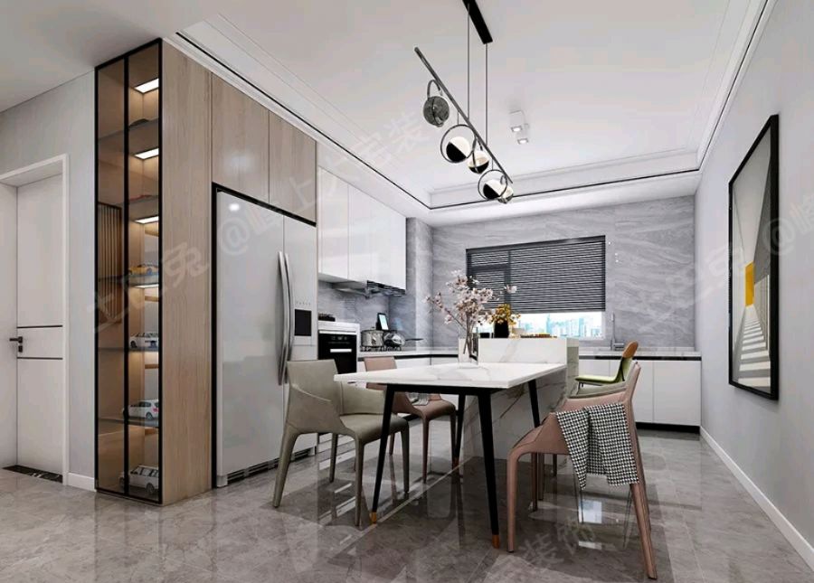 天津融创御园装修效果图