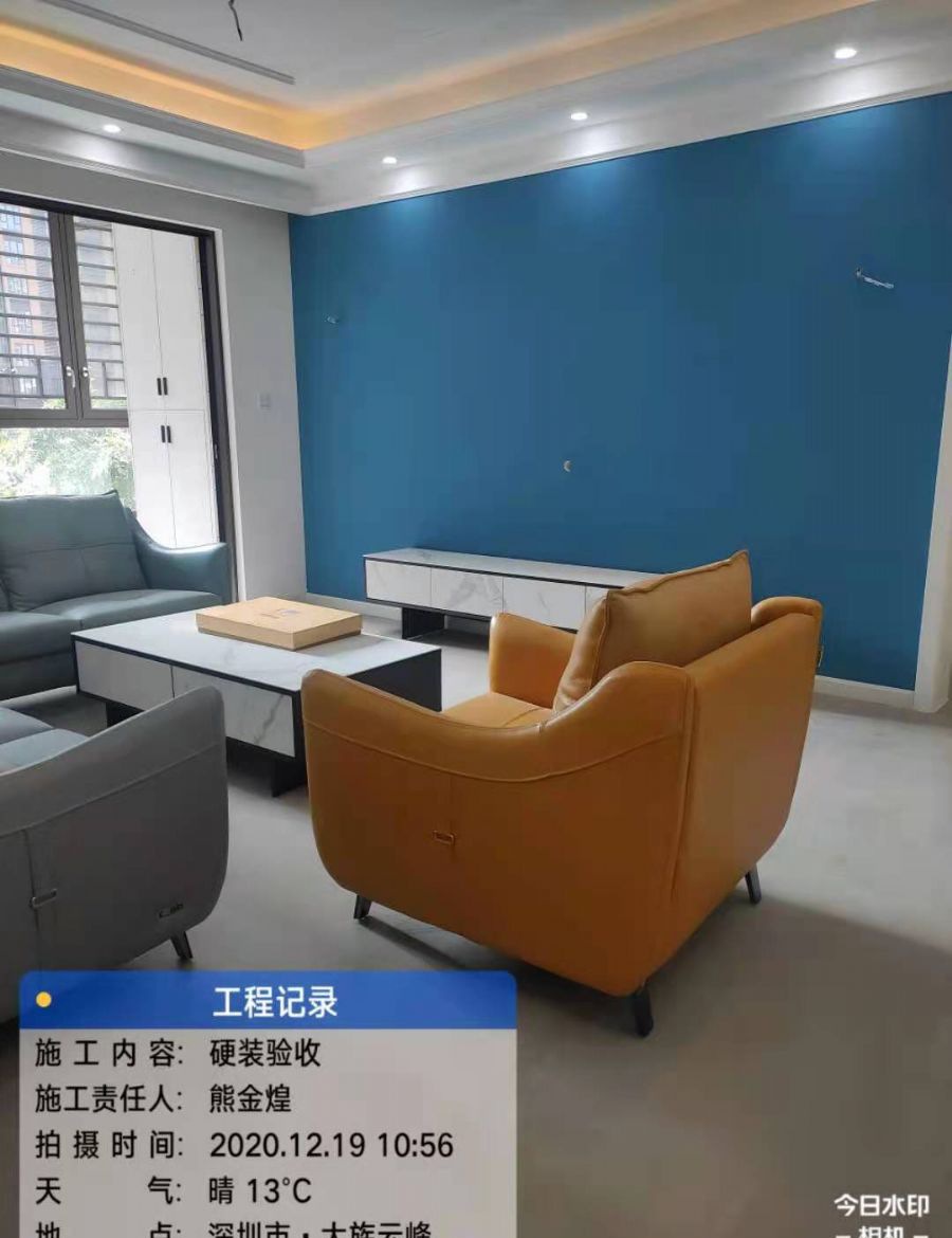 深圳大族云锋装修效果图