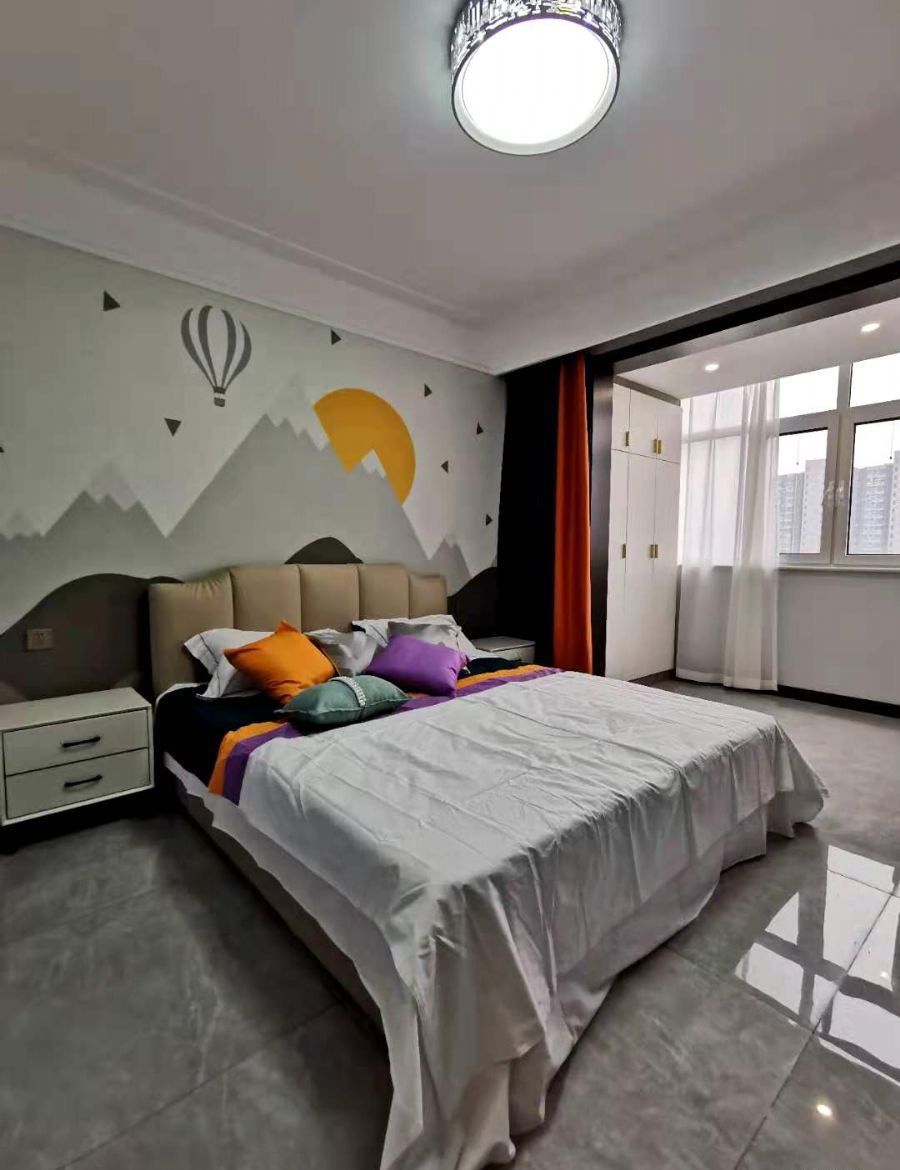 石家庄金鹏花园装修效果图