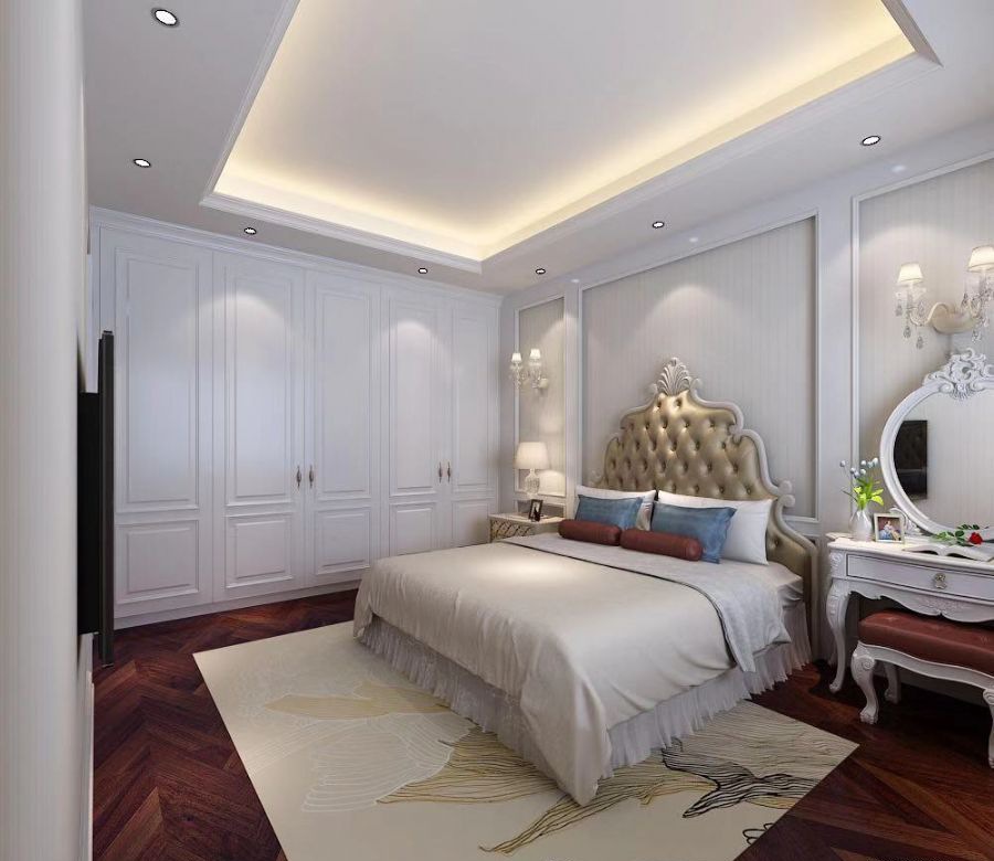 潍坊枫丹壹号院叠拼别墅装修效果图