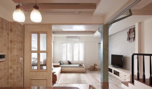 桂林彰泰滟澜山27栋1108房装修效果图