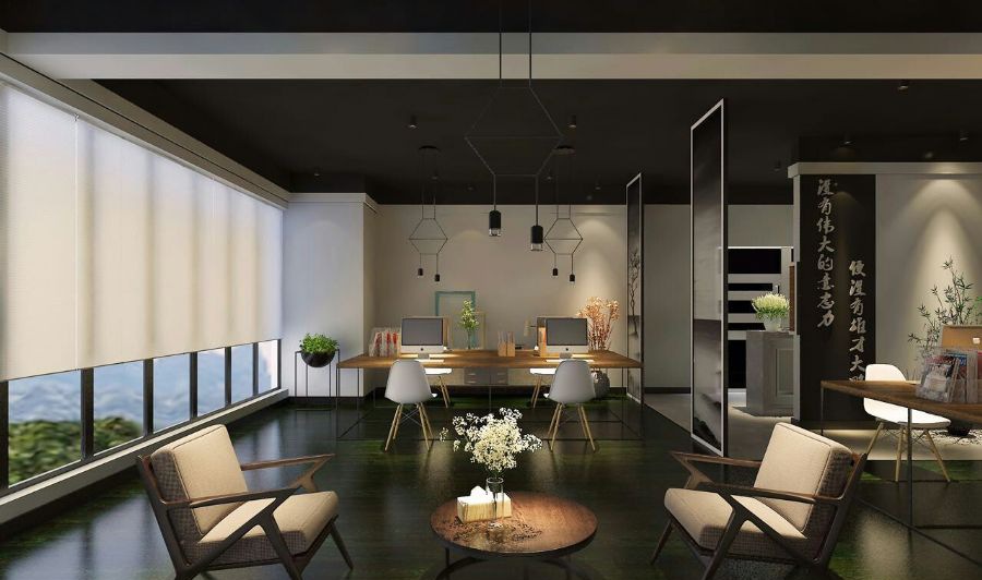 �ȷ��ȷ���չ���ð칫��װ��װ��Ч��ͼ