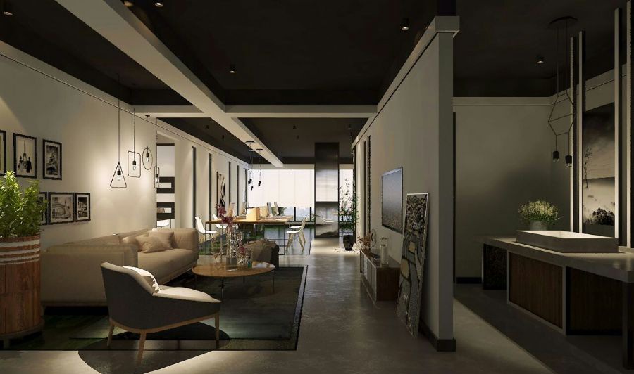 �ȷ��ȷ���չ���ð칫��װ��װ��Ч��ͼ