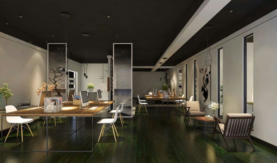 �ȷ��ȷ���չ���ð칫��װ��װ��Ч��ͼ