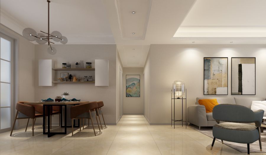 郑州双湖花园装修效果图