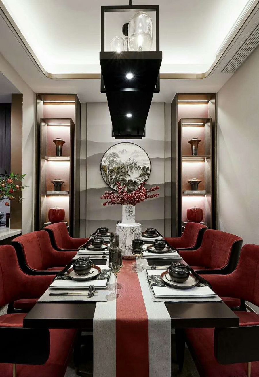 郑州名门紫园装修效果图