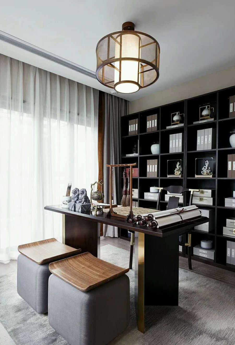 郑州名门紫园装修效果图