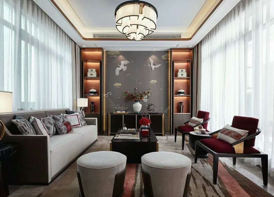 郑州名门紫园装修效果图