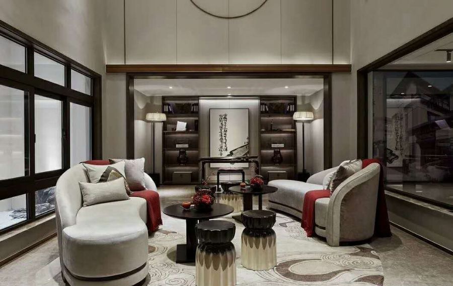 郑州名门紫园装修效果图