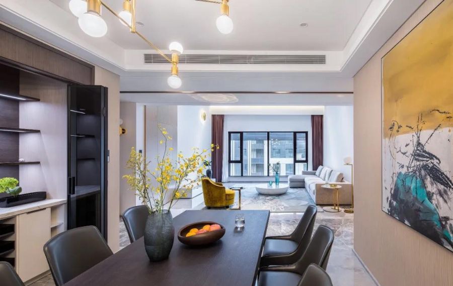 常州雅居乐星河湾顶复装修效果图