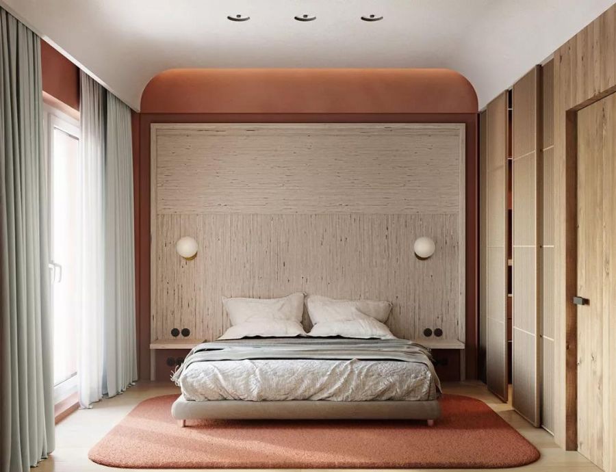 常州御水华庭小户型装修效果图