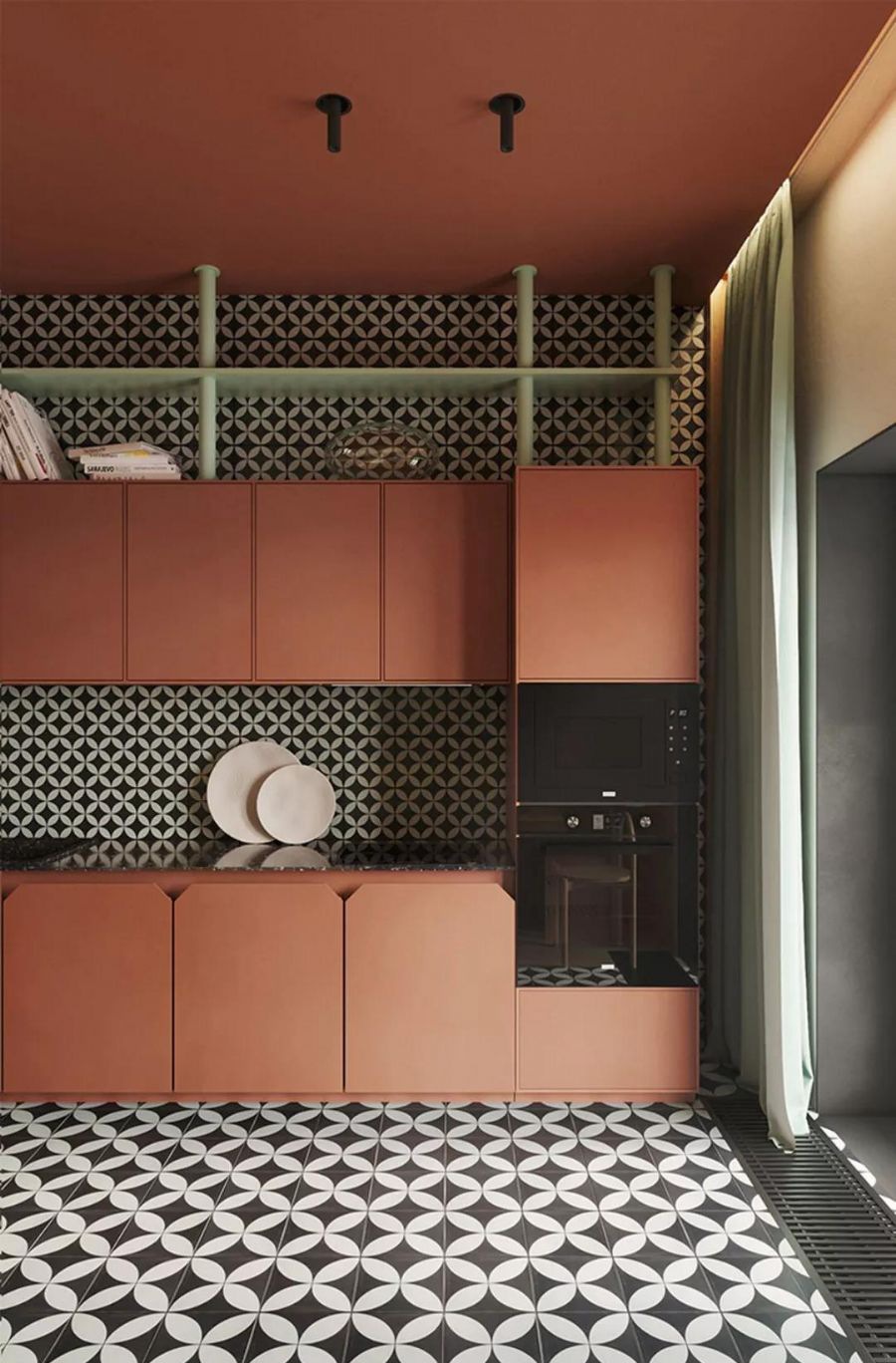 常州御水华庭小户型装修效果图