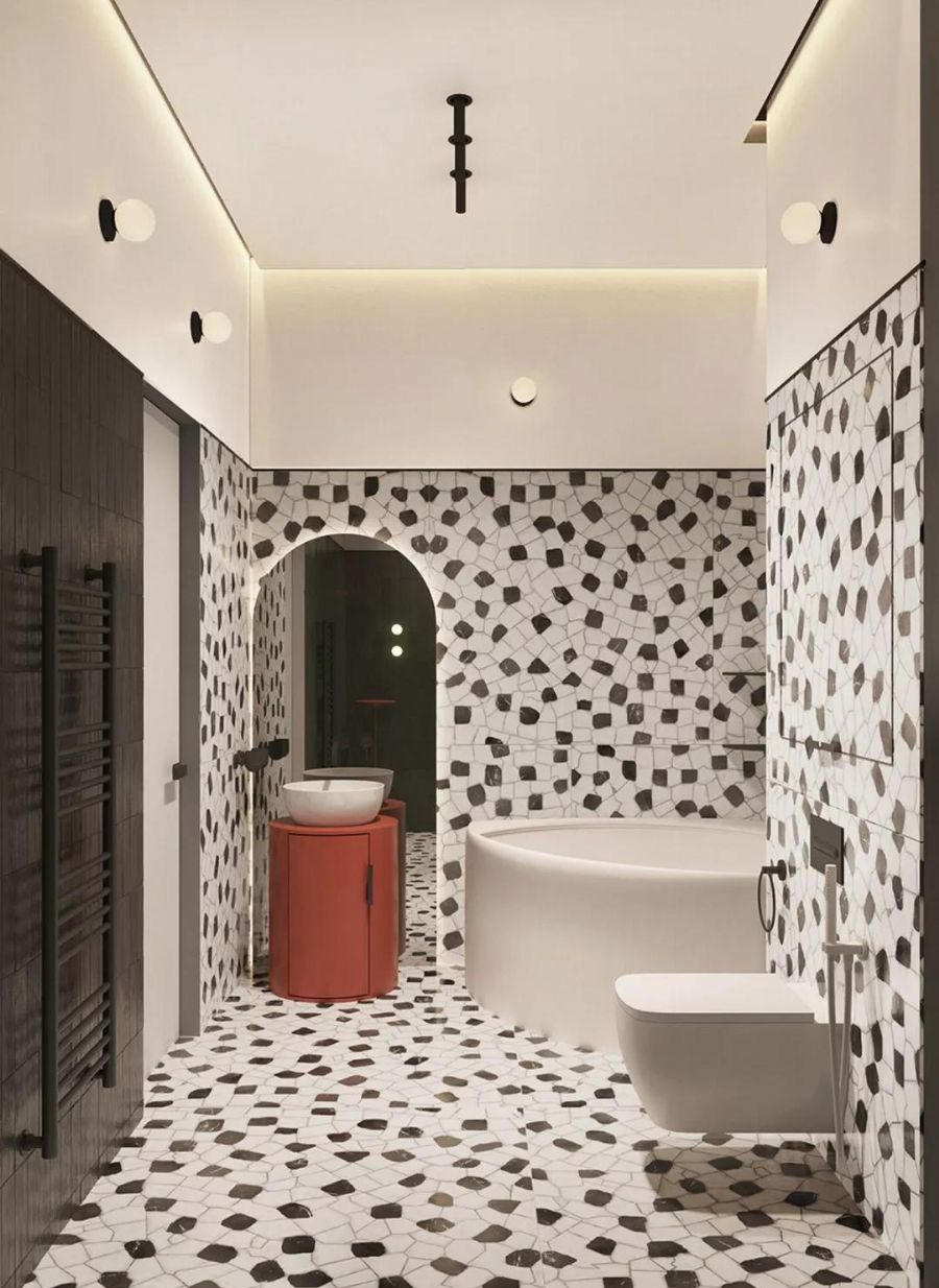 常州御水华庭小户型装修效果图