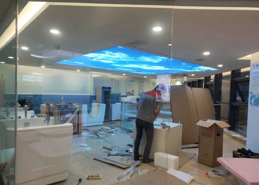 海口铺面母婴店装修效果图