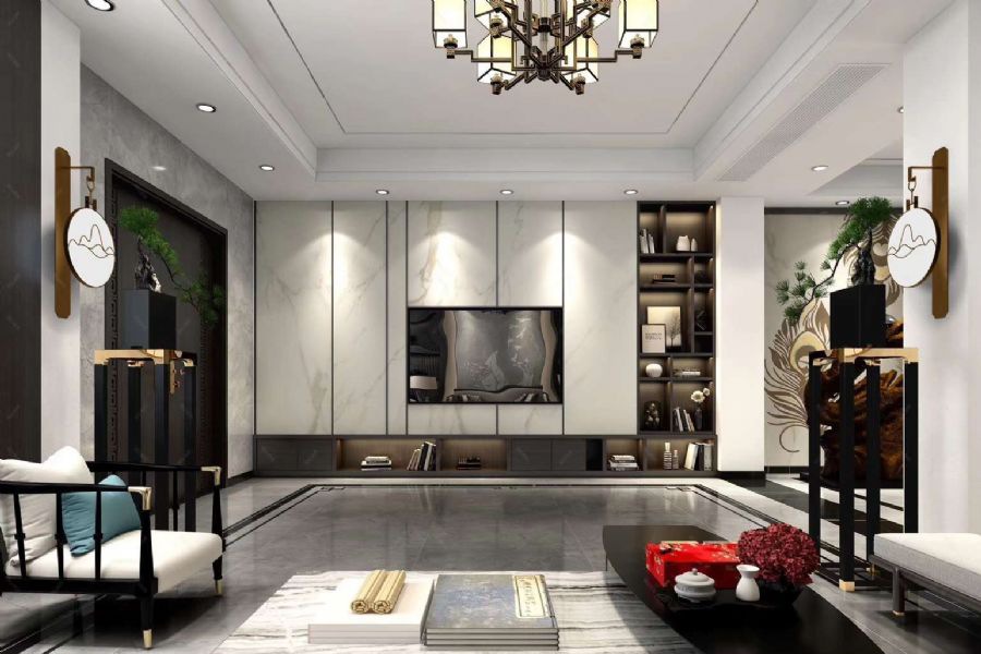 ���ڽ�ɽС��װ��Ч��ͼ