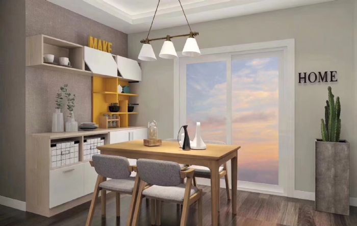 海口罗曼蒂克五栋装修效果图