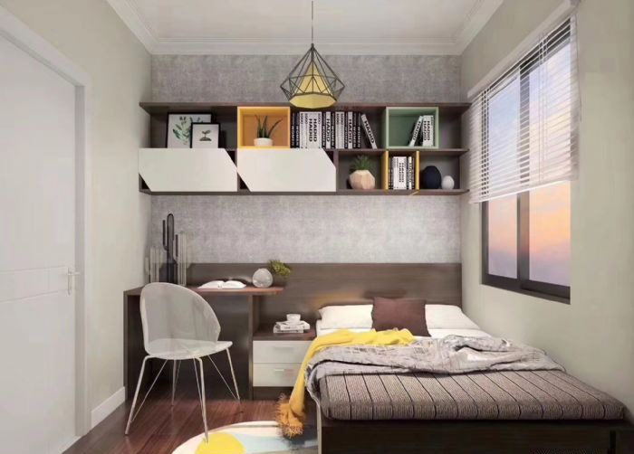 海口罗曼蒂克五栋装修效果图