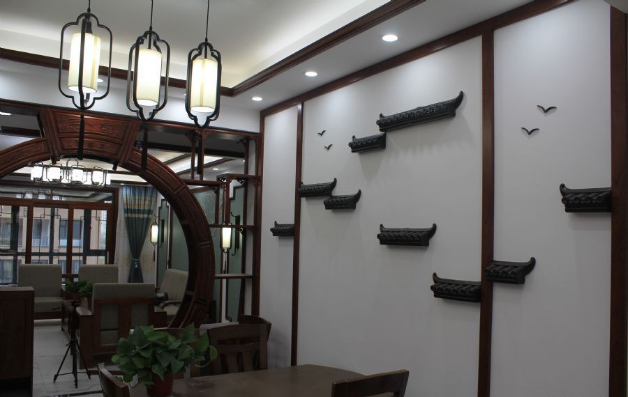 郑州航空港区豫发国园装修效果图