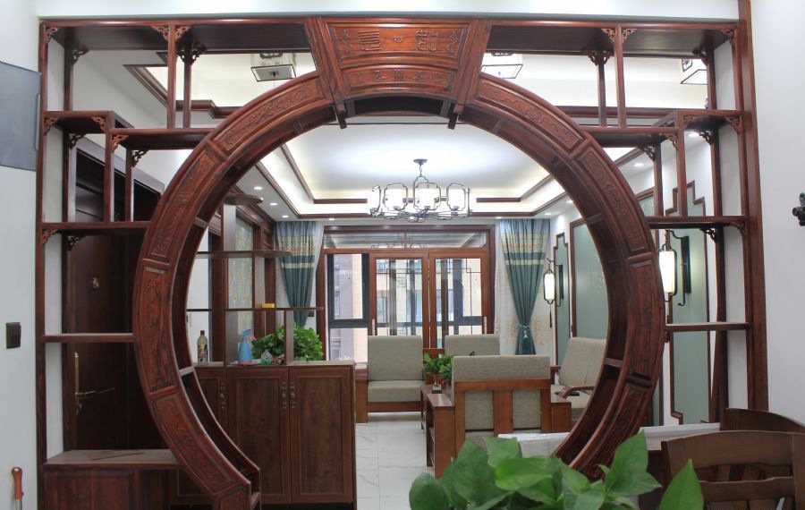 郑州航空港区豫发国园装修效果图