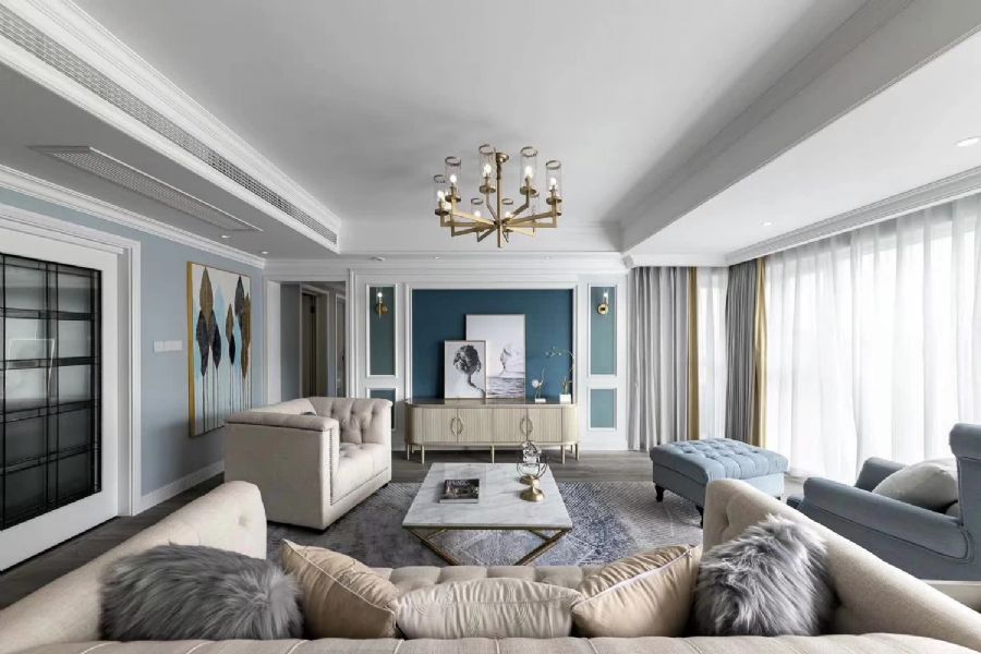 海口滨江景苑装修效果图