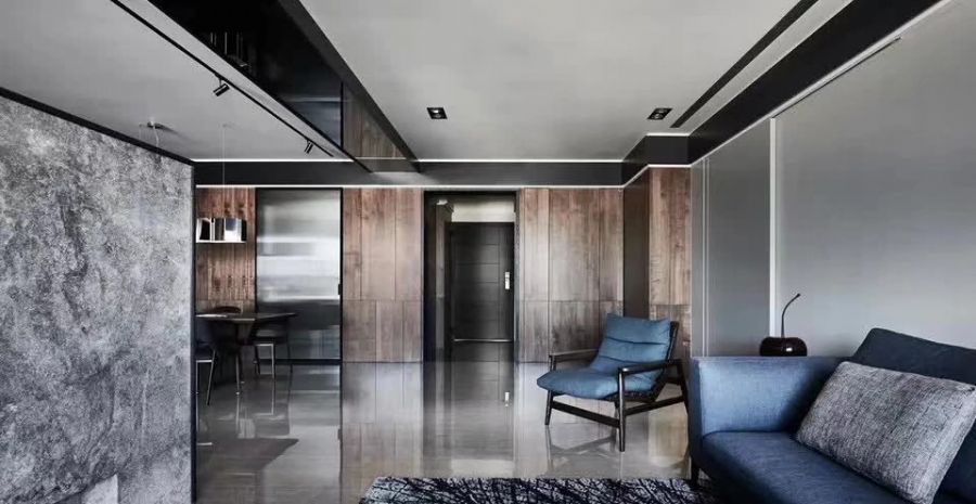 海口滨江帝景装修效果图