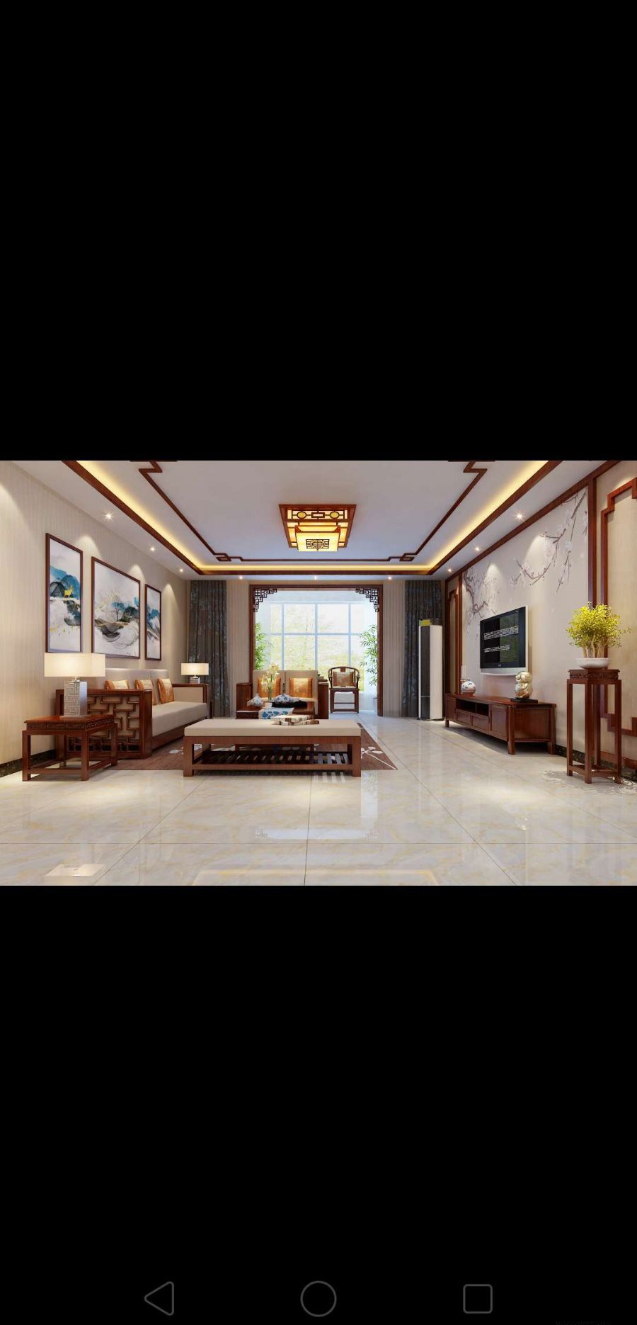 石家庄铁道院宿舍装修效果图