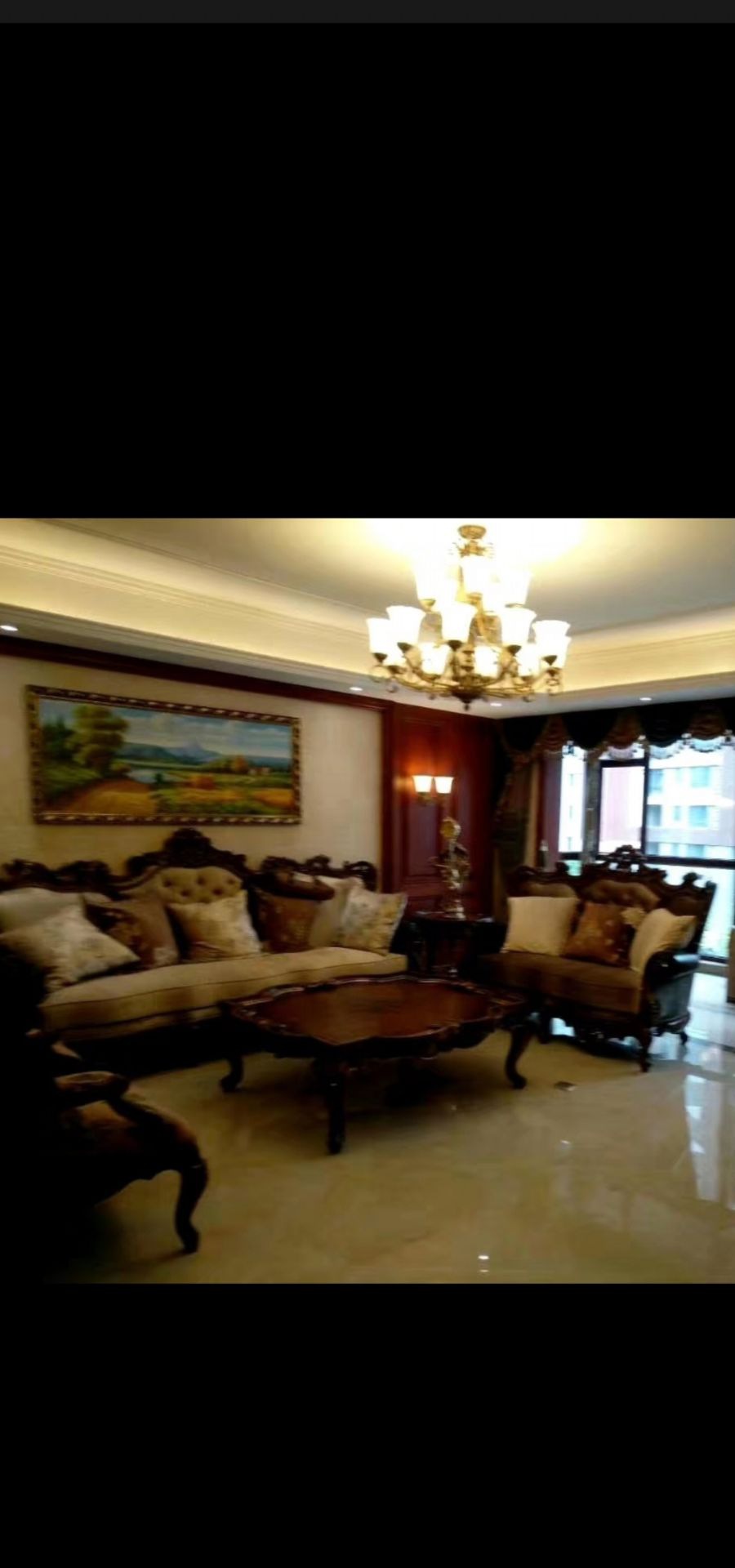 西安香谢栏庭装修效果图