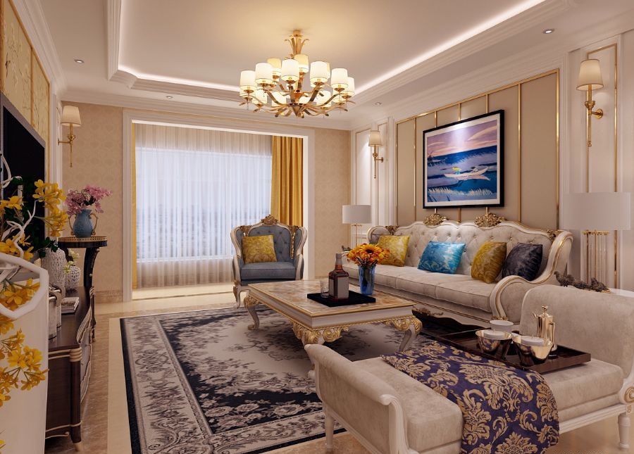 ʯ��ׯ��ұ���͹���װ��Ч��ͼ