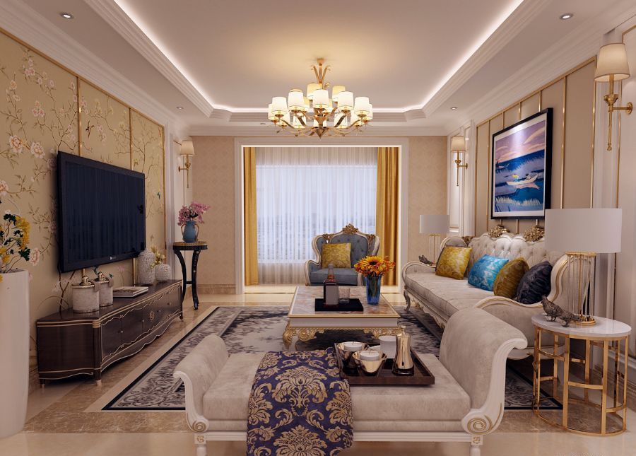 ʯ��ׯ��ұ���͹���װ��Ч��ͼ