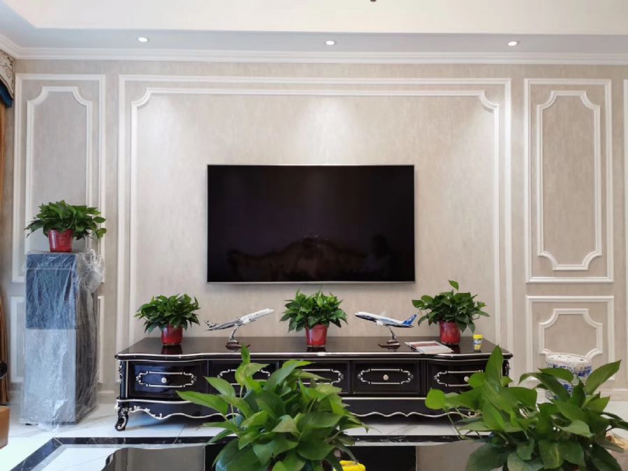 西安水岸东方装修效果图