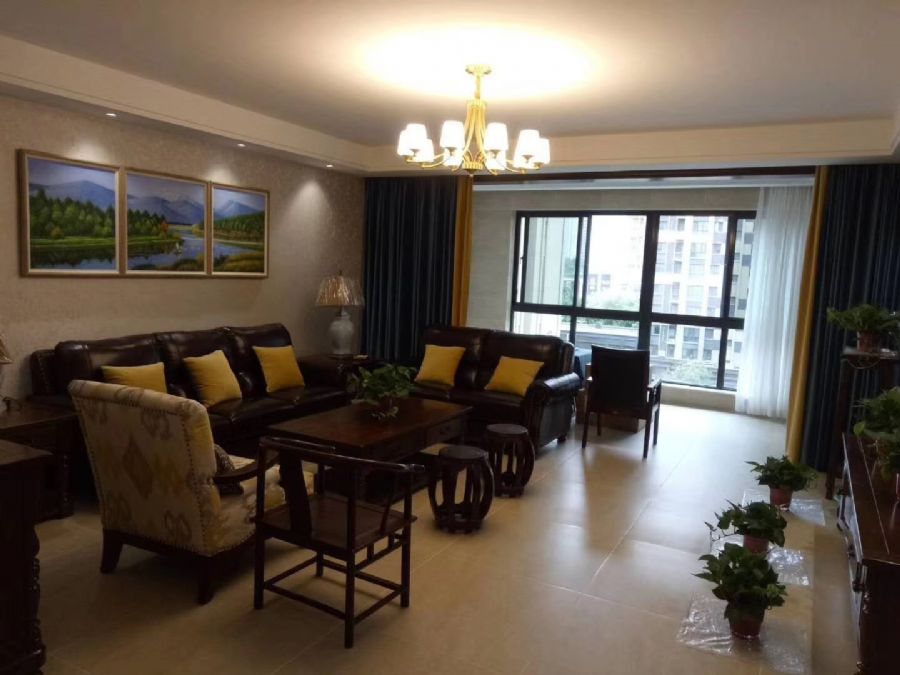 西安水岸东方装修效果图