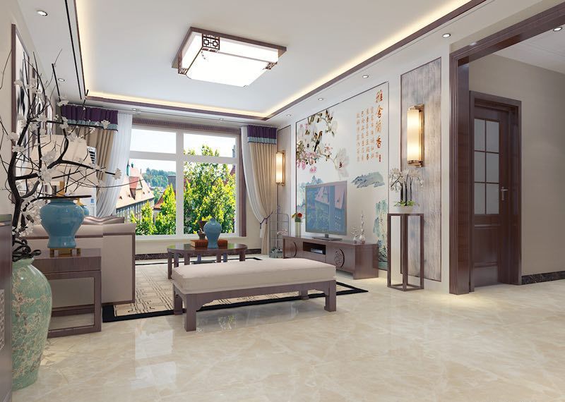 张家口张家口维多利亚小区装修效果图