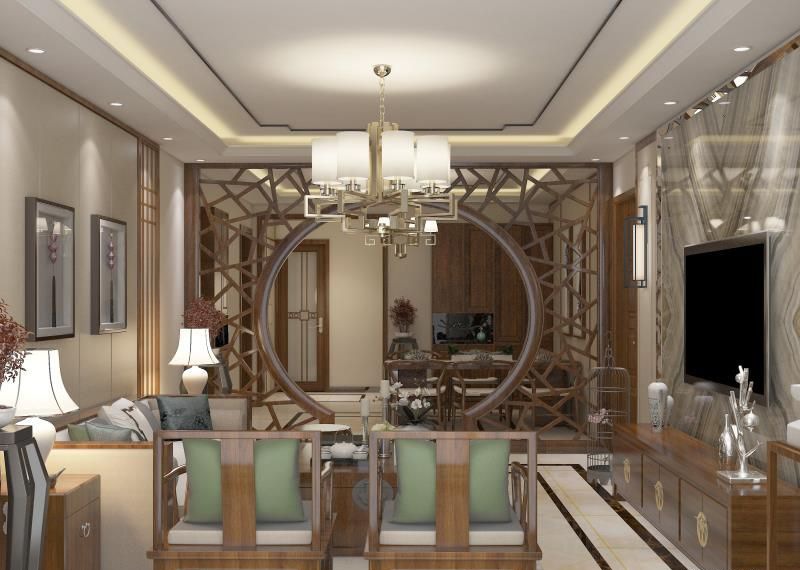 张家口张家口维多利亚小区装修效果图