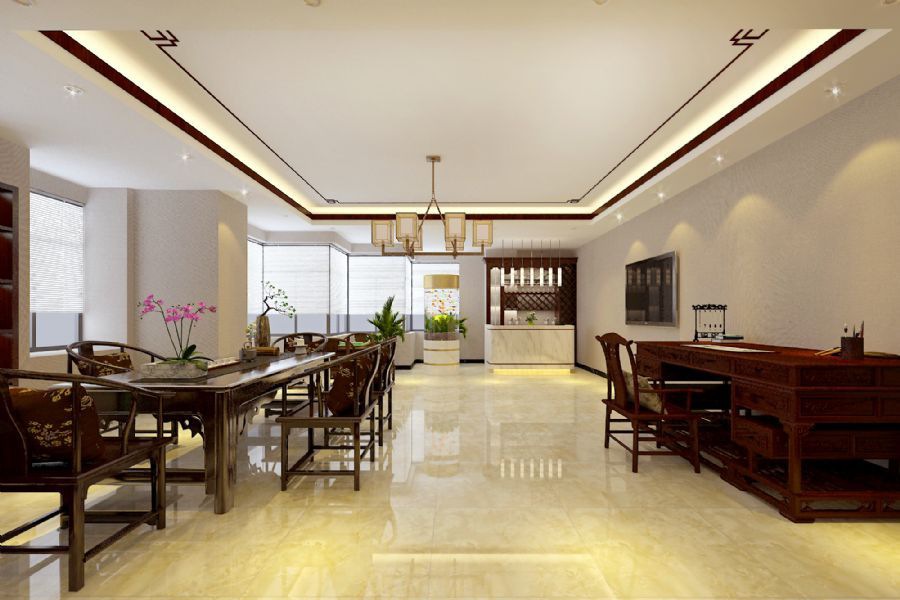 石家庄金石大厦装修效果图