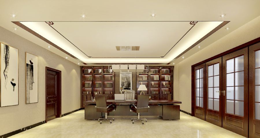 石家庄金石大厦装修效果图