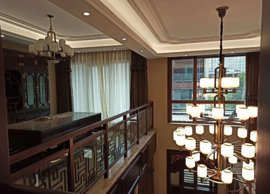 郑州新密金域蓝湾装修效果图