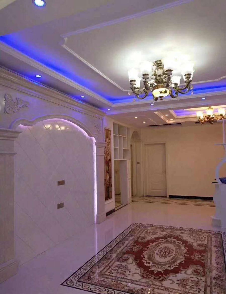 郑州港区蓝山公馆装修效果图