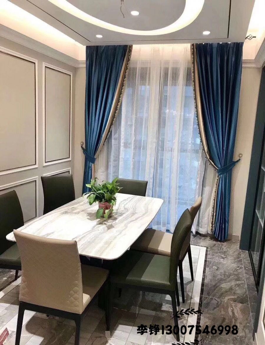 驻马店澜庭叙装修效果图