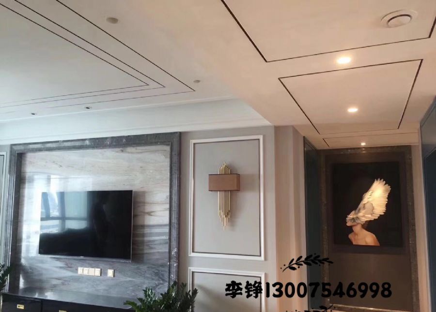 驻马店澜庭叙装修效果图