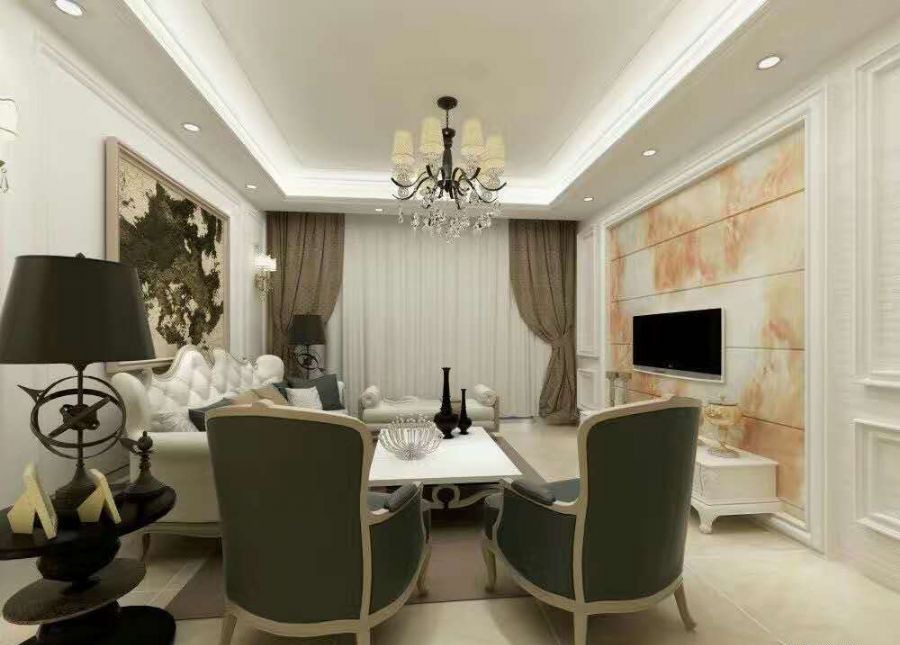 郑州有色地质家园装修效果图