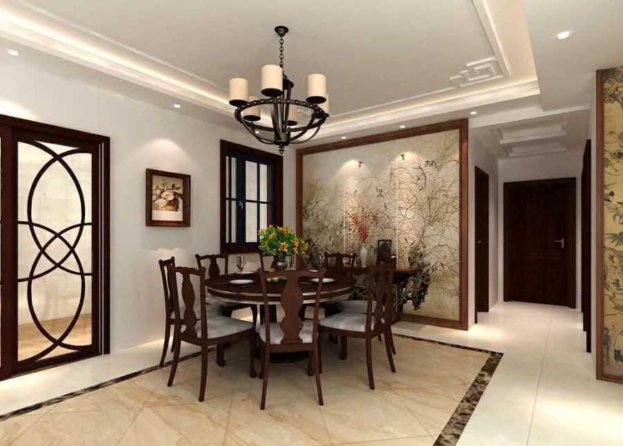 西安金地西丰公元装修效果图