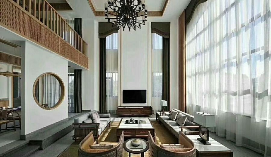 西安龙湖花千树装修效果图